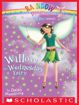 cover image of Willow the Wednesday Fairy